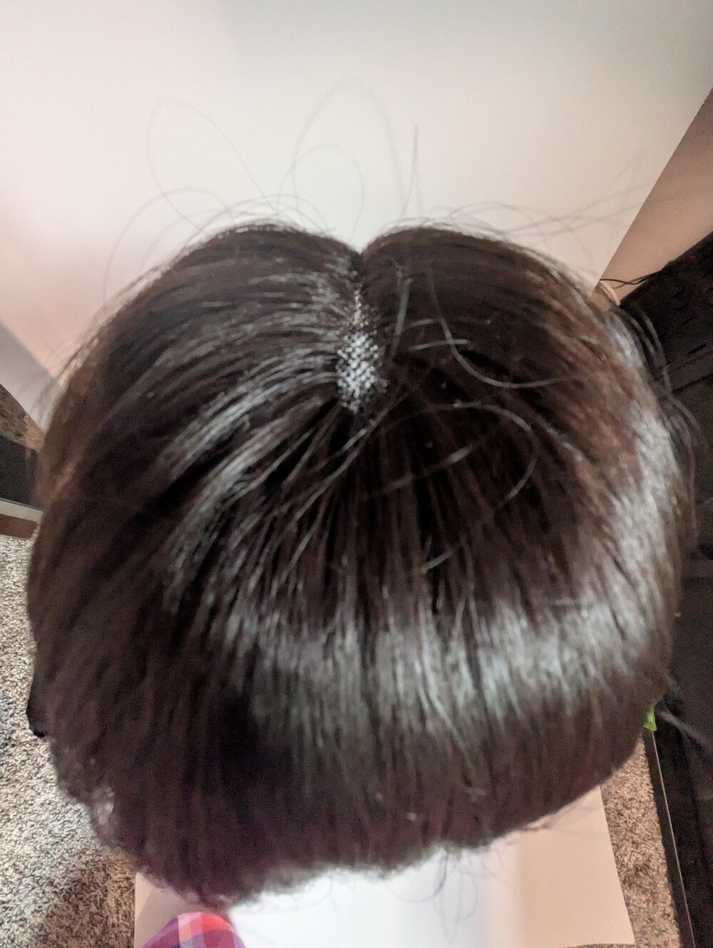 Chelsey Smith Crowns Natural Dark Brown Wig NWOT - Picture 6 of 6